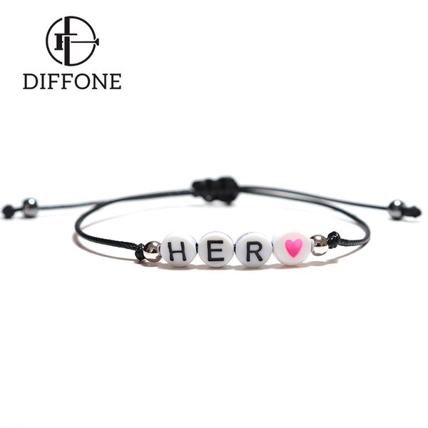 diffone new arrival custom letters bracelet lovers adjustable wax rope beach braslets forever love couple brazalete accessories, Golden;silver
diffone new arrival custom letters bracelet lovers adjustable wax rope beach braslets forever love couple brazalete accessories, Golden;silver
