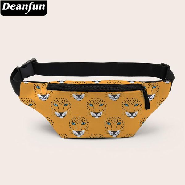 waist bags deanfun 3d tiger printed yellow fanny pack for women bum bag with zipper travelling d18009
waist bags deanfun 3d tiger printed yellow fanny pack for women bum bag with zipper travelling d18009