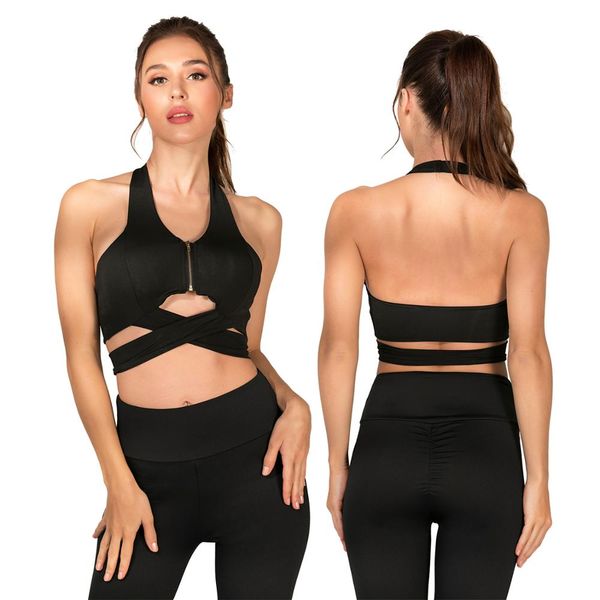 athletic yoga bra women padded sports bra shake proof running workout gym tank fitness shirt vest running breathable, White;black
athletic yoga bra women padded sports bra shake proof running workout gym tank fitness shirt vest running breathable, White;black