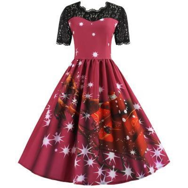 women dress christmas retro positioning print party casual dress long sleeve dresses lady designer clothing club dresses, Black;gray
women dress christmas retro positioning print party casual dress long sleeve dresses lady designer clothing club dresses, Black;gray
