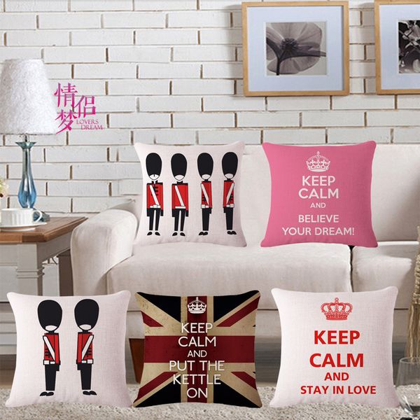 originality britain rank-and-file soldiers an crown cotton flax pillow back cushion cushion can customized
originality britain rank-and-file soldiers an crown cotton flax pillow back cushion cushion can customized