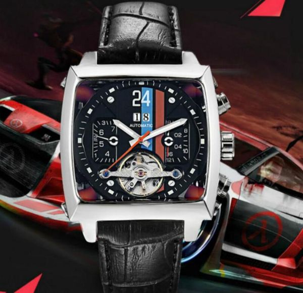 men brand automatic mechanical auto date phase stainless watches leather watch strap fashion men's wristwatches a7, Slivery;brown
men brand automatic mechanical auto date phase stainless watches leather watch strap fashion men's wristwatches a7, Slivery;brown