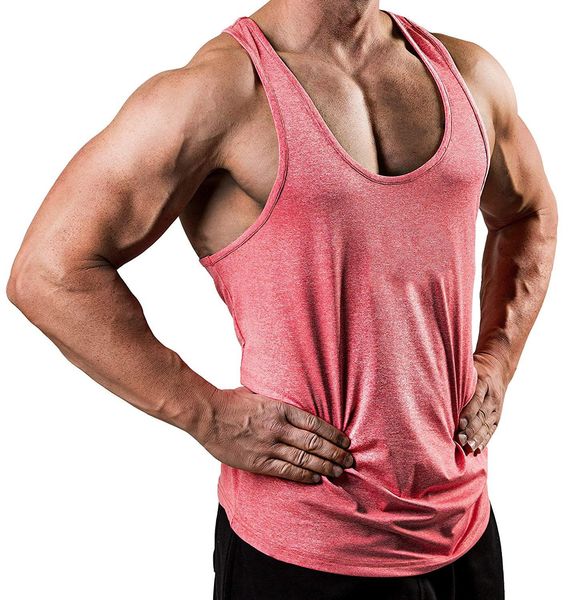 new fitness clothing blank sleeveless mens gyms stringer tank bodybuilding men sportwear undershirt fashion vest, White;black
new fitness clothing blank sleeveless mens gyms stringer tank bodybuilding men sportwear undershirt fashion vest, White;black