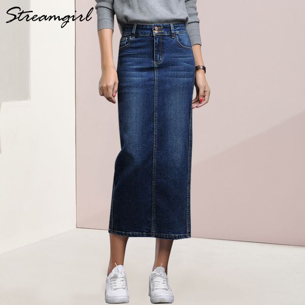 streamgirl women denim skirt long saia jeans women's skirt denim skirts for women summer vintage black long skirts female saia
streamgirl women denim skirt long saia jeans women's skirt denim skirts for women summer vintage black long skirts female saia