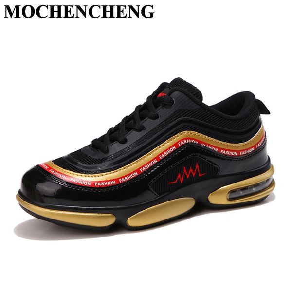 new casual shoes men lace-up sneakers with air cushion breathable mesh non-slip hard-wearing leisure shoes, Black
new casual shoes men lace-up sneakers with air cushion breathable mesh non-slip hard-wearing leisure shoes, Black