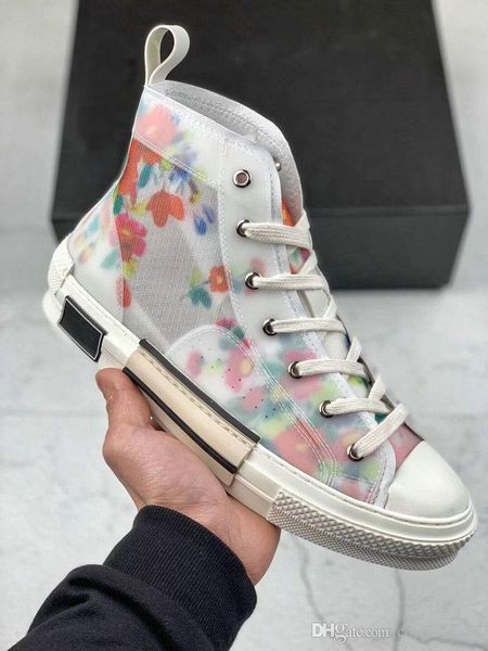 fashion flowers technical canvas b23 high oblique casual shoes mens luxury designer shoes womens fashion casual shoes 36-45, Black
fashion flowers technical canvas b23 high oblique casual shoes mens luxury designer shoes womens fashion casual shoes 36-45, Black