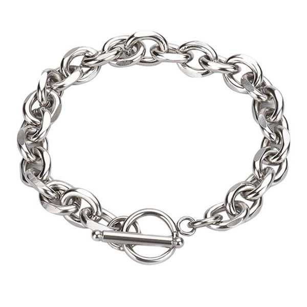 bracelets stainless stssl silver bracelets mens jewelry punk gifts for men accessories hip hop cuban link chain on hand braclet, Black
bracelets stainless stssl silver bracelets mens jewelry punk gifts for men accessories hip hop cuban link chain on hand braclet, Black