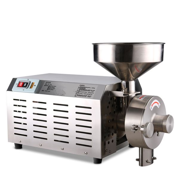commercial herb grinder spice grinder rice wheat corn herb powder making machine pepper chilli crusher machine
commercial herb grinder spice grinder rice wheat corn herb powder making machine pepper chilli crusher machine