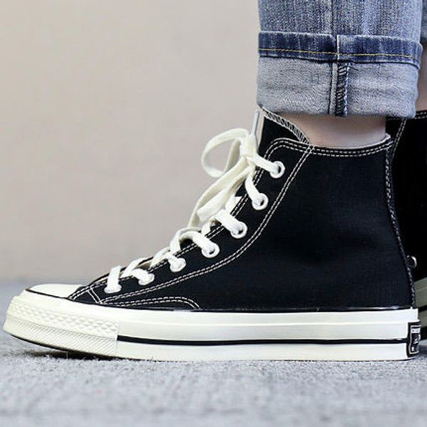 2019 all 1970s student designer high flat bottomed canvas shoes boys and girls sports fashion classic casual shoe size 36-44, Black
2019 all 1970s student designer high flat bottomed canvas shoes boys and girls sports fashion classic casual shoe size 36-44, Black