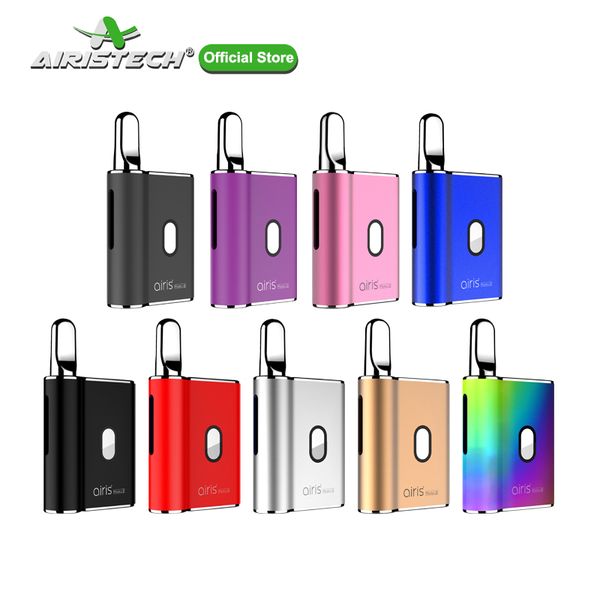 AIRISTECH Официальном Airis Mystica II Vape Pen Батарея 510 Tank резьбы Совместимость Испаритель для нефти Патрон Напряжение управления E-Cigarette Kit
AIRISTECH Официальном Airis Mystica II Vape Pen Батарея 510 Tank резьбы Совместимость Испаритель для нефти Патрон Напряжение управления E-Cigarette Kit