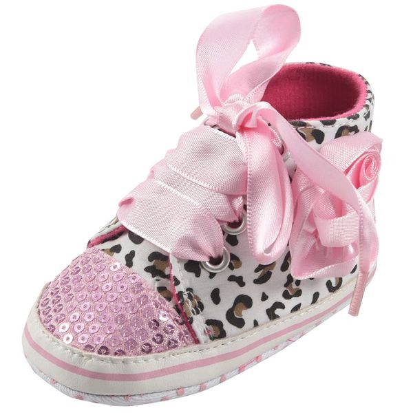 new infant toddler leopard sequins sneakers baby girls soft sole crib shoes 6-9 months 12cm pink
new infant toddler leopard sequins sneakers baby girls soft sole crib shoes 6-9 months 12cm pink