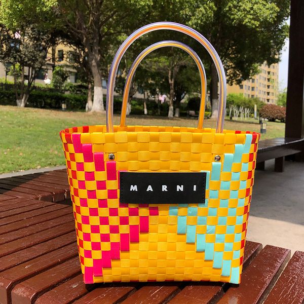 2020 new basket bag hand-woven color matching portable female bag women purse and handbags
2020 new basket bag hand-woven color matching portable female bag women purse and handbags