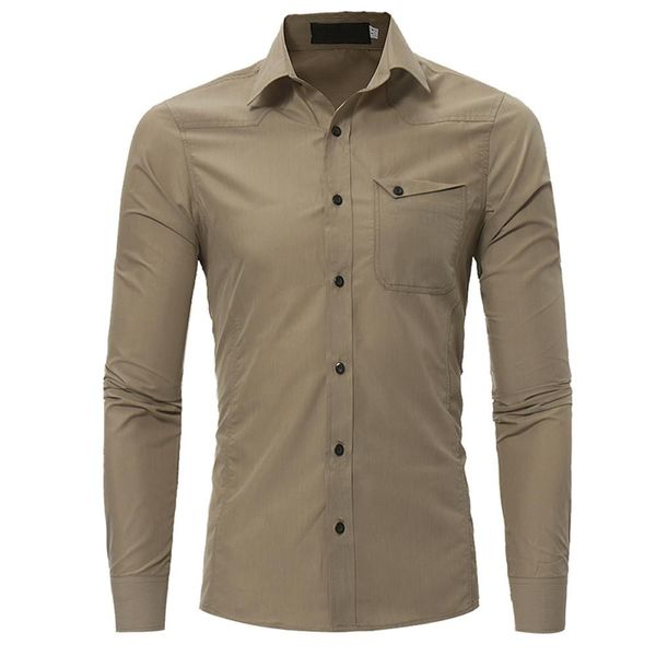 2019 men shirt men fashion personality men's casual slim long-sleeved shirt blouse mens shirts camisa masculina camisa, White;black
2019 men shirt men fashion personality men's casual slim long-sleeved shirt blouse mens shirts camisa masculina camisa, White;black