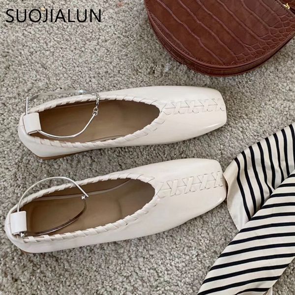 suojialun 2019 новых женщин плоские туфли балетки осень женский круглый toe shallow пряжка металлический ремешок комфорт женская обувь, Black
suojialun 2019 новых женщин плоские туфли балетки осень женский круглый toe shallow пряжка металлический ремешок комфорт женская обувь, Black