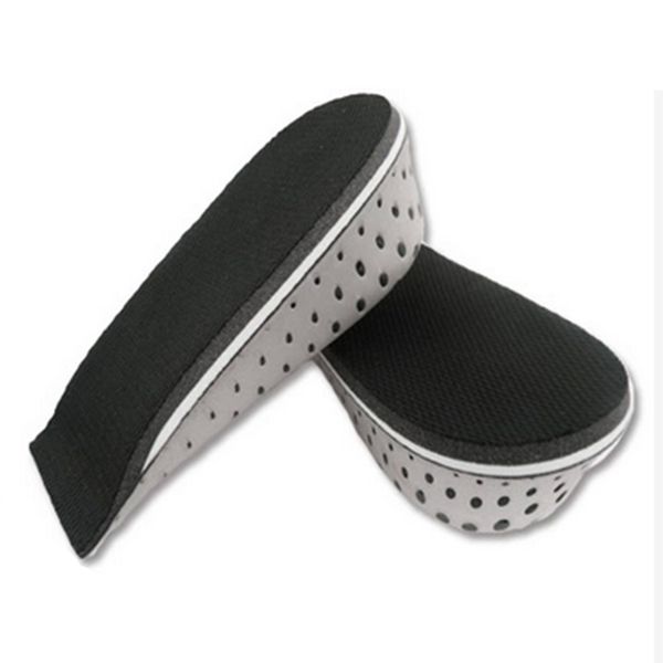 1pair shoe insoles breathable half insole heighten heel insert sports shoes pad cushion 2.3-4.3cm height increase insoles, Black
1pair shoe insoles breathable half insole heighten heel insert sports shoes pad cushion 2.3-4.3cm height increase insoles, Black