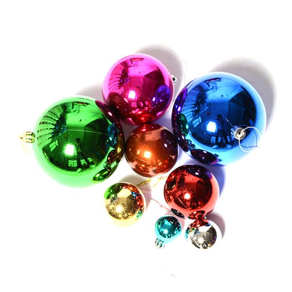 6 pcs christmas ornament balls hanging ornaments colorful balls for indoor outdoor christmas tree halloween holiday party home d
6 pcs christmas ornament balls hanging ornaments colorful balls for indoor outdoor christmas tree halloween holiday party home d