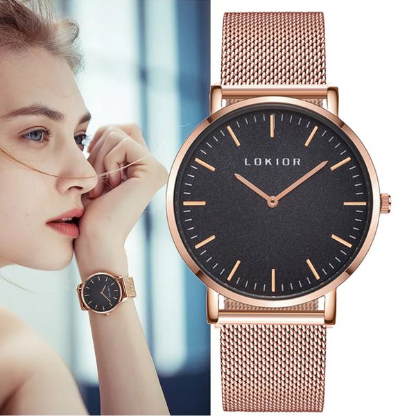 women watches fashion ultra-thin dial ladies bracelet watch rose gold stainless steel quartz watch girl clock gift, Slivery;brown
women watches fashion ultra-thin dial ladies bracelet watch rose gold stainless steel quartz watch girl clock gift, Slivery;brown