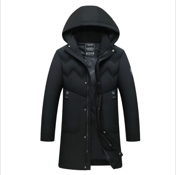 men's down jacket winter coat duck padding casual jacket warm snow outerwear coat parka for men, Black
men's down jacket winter coat duck padding casual jacket warm snow outerwear coat parka for men, Black