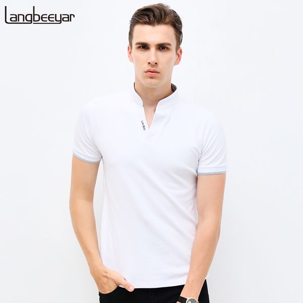 Hot Sale 2018 New Summer Fashion Mens T Shirts V -Neck Slim Fit Short Sleeve T Shirt Mens Clothing Trend Casual Tee Shirt M -5xl
Hot Sale 2018 New Summer Fashion Mens T Shirts V -Neck Slim Fit Short Sleeve T Shirt Mens Clothing Trend Casual Tee Shirt M -5xl