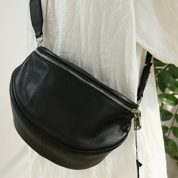 saddle bag fashion women handbag 100% genuine leather waist bag lady casual tote female crossbody messenger purse shoulder
saddle bag fashion women handbag 100% genuine leather waist bag lady casual tote female crossbody messenger purse shoulder