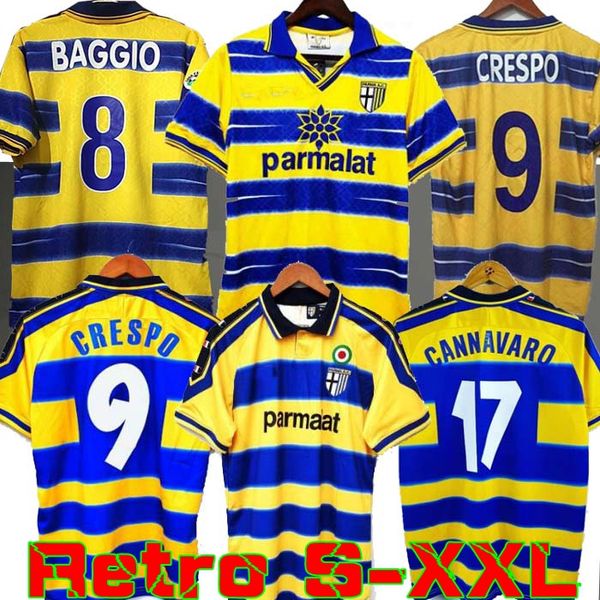 1998 1999 2000 parma retro soccer jersey home away 98 99 00 fuser baggio crespo ortega cannavaro football shirt buffon thuram futbol camisa, Black;yellow
1998 1999 2000 parma retro soccer jersey home away 98 99 00 fuser baggio crespo ortega cannavaro football shirt buffon thuram futbol camisa, Black;yellow