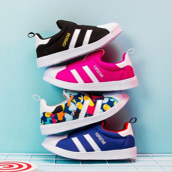 New Arrival Kids Casual Shoes boys Casual Jogger Sneakers Canvas Superstar 360 C Outdoors Infant Slip On Wearable Trainers
New Arrival Kids Casual Shoes boys Casual Jogger Sneakers Canvas Superstar 360 C Outdoors Infant Slip On Wearable Trainers
