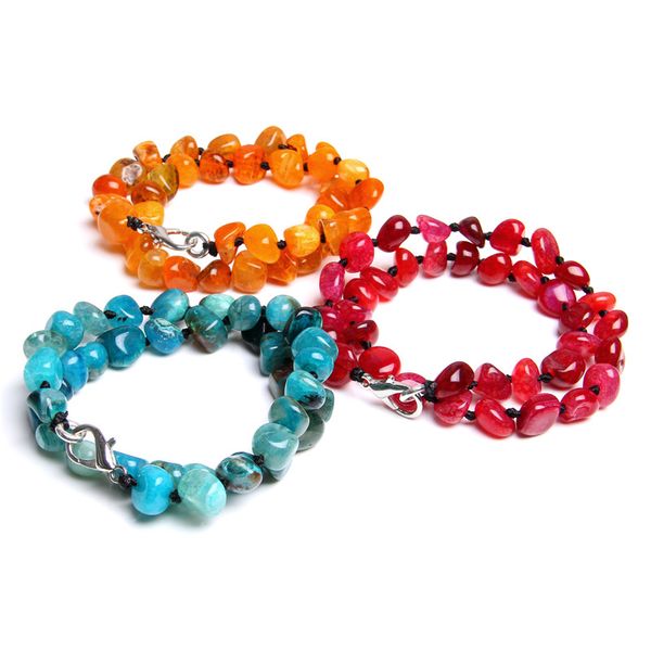 natural stones agates necklace crystal long choker statement necklace for man women pendant colorful trendy jewelry gift 45cm, Silver
natural stones agates necklace crystal long choker statement necklace for man women pendant colorful trendy jewelry gift 45cm, Silver
