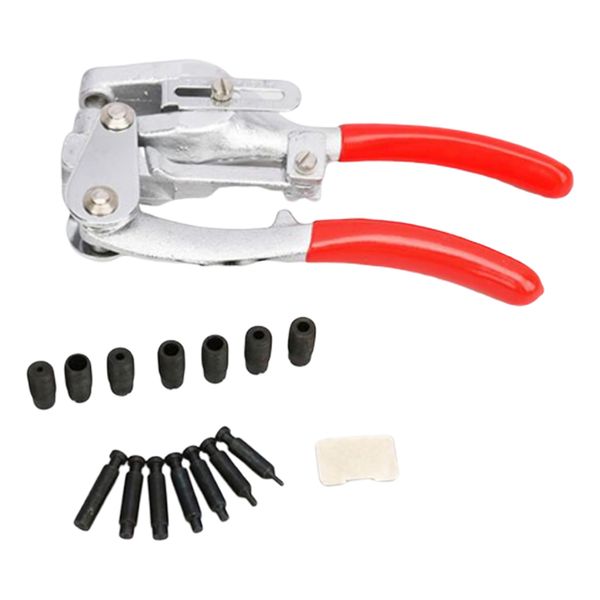 multi-purpose power hole punch kit diy punching tool