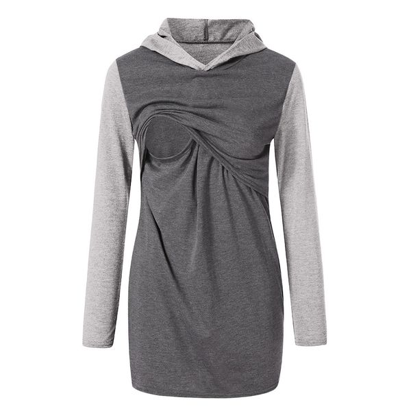 arloneet maternity breastfeeding clothes women's nursing hoodies long sleeves casual breastfeeding clothes blouse w1129, White
arloneet maternity breastfeeding clothes women's nursing hoodies long sleeves casual breastfeeding clothes blouse w1129, White