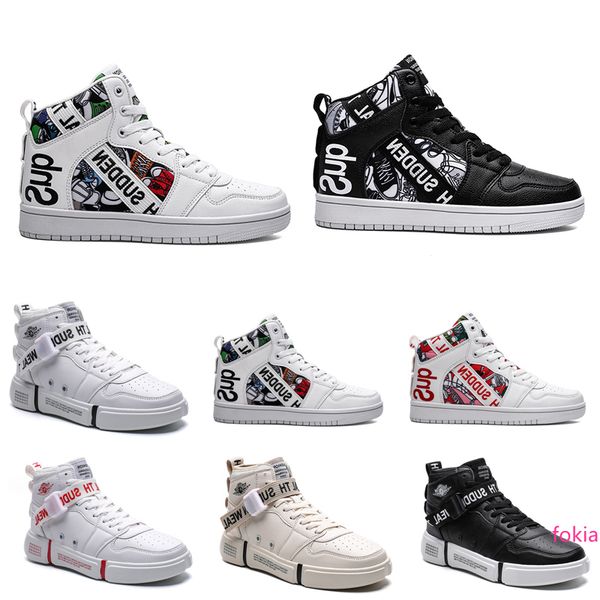 2020 non-brand men 1 utility classic black white women casual shoes skateboarding high trainers sports sneakers size 36-44 item #123
2020 non-brand men 1 utility classic black white women casual shoes skateboarding high trainers sports sneakers size 36-44 item #123