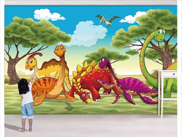 custom 3d p murals wall paper home decor jurassic dinosaur park forest grass wing dragon children's room background wall papel de pared
custom 3d p murals wall paper home decor jurassic dinosaur park forest grass wing dragon children's room background wall papel de pared