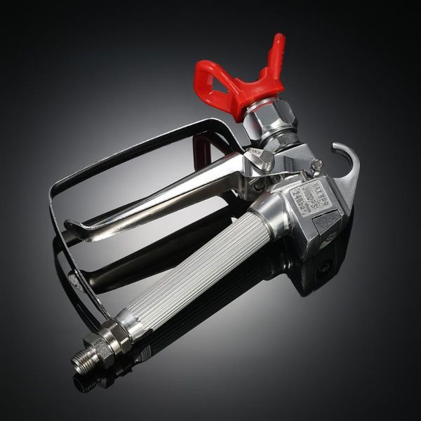 3600psi high pressure airless paint spray gun with nozzle guard for wagner titan pump sprayer and airless spraying machine
3600psi high pressure airless paint spray gun with nozzle guard for wagner titan pump sprayer and airless spraying machine