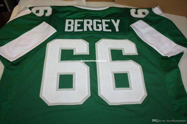 retro #66 bergey custom mitchell & ness jersey green stitching men's football jerseys rugby, Black;blue
retro #66 bergey custom mitchell & ness jersey green stitching men's football jerseys rugby, Black;blue
