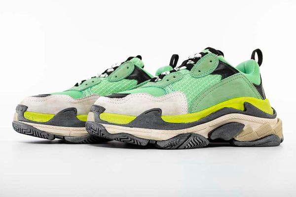 2020 old 17fw tesss.gomma shoe men/women running shoes yellow/green triple-s sneakers dad casual shoes sports shoes
2020 old 17fw tesss.gomma shoe men/women running shoes yellow/green triple-s sneakers dad casual shoes sports shoes