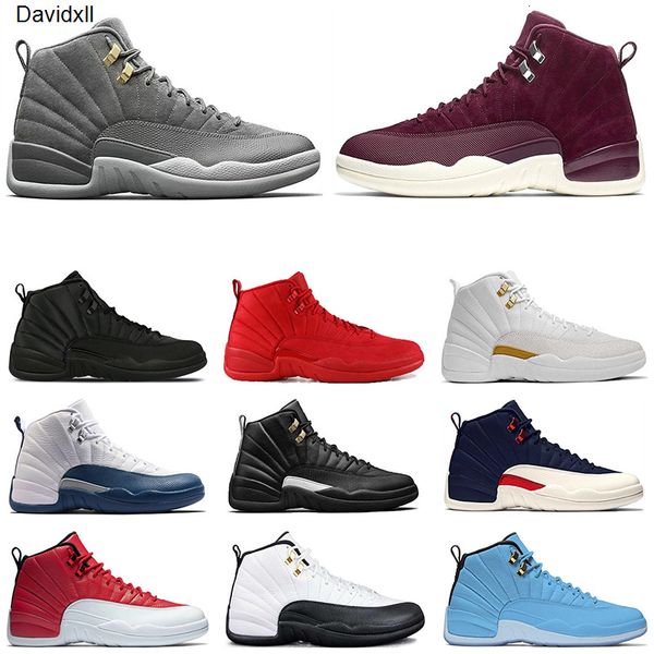 new mens winterized 12 12s basketball shoes men gym red bulls michigan dark grey black white gamma blue designer trainer sports sneakers
new mens winterized 12 12s basketball shoes men gym red bulls michigan dark grey black white gamma blue designer trainer sports sneakers