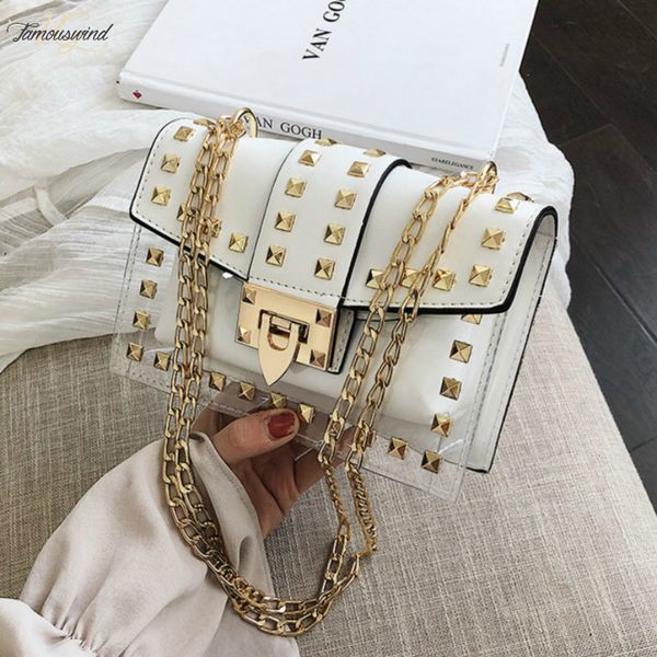 womens handbag the hasp new fashion womens bag transparent crossbody bags wild rivet messenger shoulder bags
womens handbag the hasp new fashion womens bag transparent crossbody bags wild rivet messenger shoulder bags