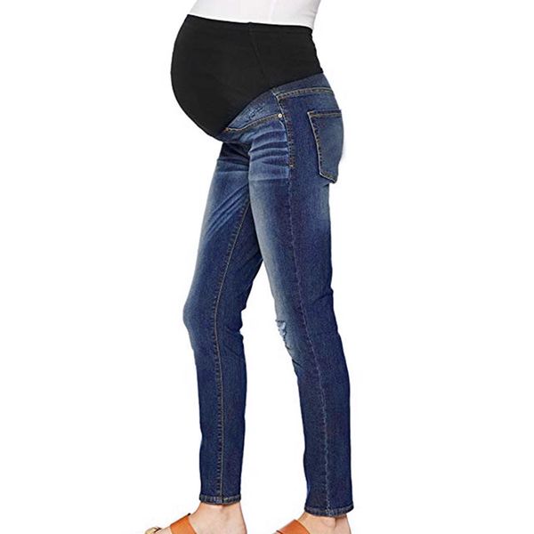 maternity jeans pants pregnant woman ripped jeans maternity solid short pantsmaternity leggings for pregnant women #ss, Blue
maternity jeans pants pregnant woman ripped jeans maternity solid short pantsmaternity leggings for pregnant women #ss, Blue