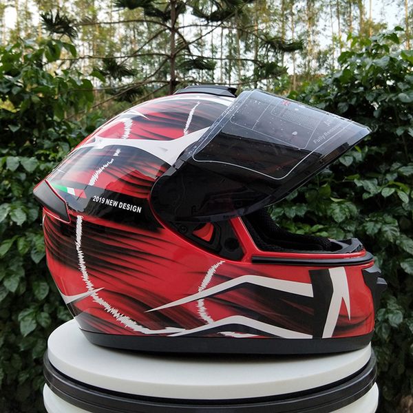 ece approved full face motorcycle helmet racing helmet safe casco capacete women hat
ece approved full face motorcycle helmet racing helmet safe casco capacete women hat