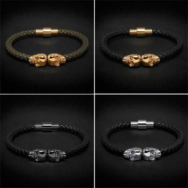 beichong мужской черный из натуральной кожи плетеный northskull браслет мужчины из нержавеющей стали для женщин золотые северная череп брасл, Golden;silver
beichong мужской черный из натуральной кожи плетеный northskull браслет мужчины из нержавеющей стали для женщин золотые северная череп брасл, Golden;silver