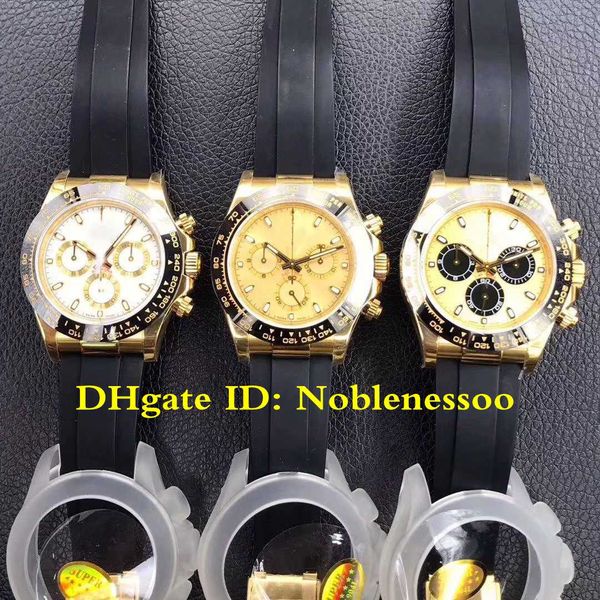 5 colors swiss cal.4130 movement mens yellow gold ceramic oysterflex 116518ln 116518 116508 v3 super n factory 904l steel watches watch, Slivery;brown
5 colors swiss cal.4130 movement mens yellow gold ceramic oysterflex 116518ln 116518 116508 v3 super n factory 904l steel watches watch, Slivery;brown