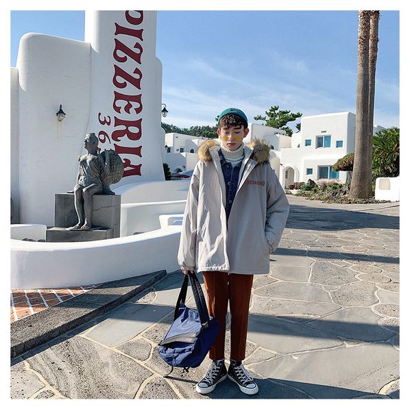мода осень ветровки мужчины пальто зимы с капюшоном trench streetwear parka куртки вскользь сгущает теплый puffy большой размер длинные паль, Black
мода осень ветровки мужчины пальто зимы с капюшоном trench streetwear parka куртки вскользь сгущает теплый puffy большой размер длинные паль, Black