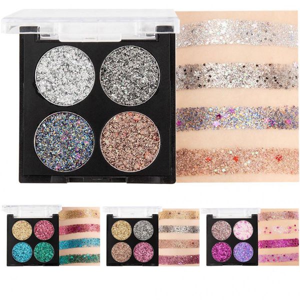 4 colors diamond glittering eyeshadow shiny pigmented eyeshadow palette pallete matte
4 colors diamond glittering eyeshadow shiny pigmented eyeshadow palette pallete matte