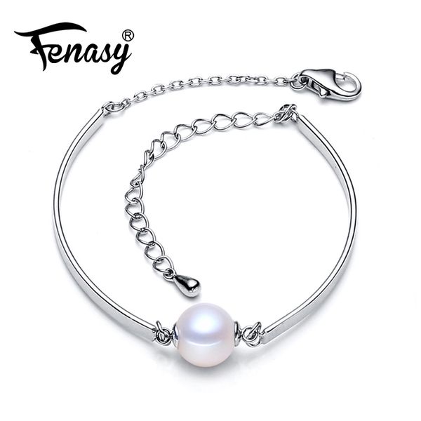 fenasy charm bracelet,pearl jewelry, pearl s925 sterling sliver bracelets for women, 8-9mm round pearl bracelet gift for women, Golden;silver
fenasy charm bracelet,pearl jewelry, pearl s925 sterling sliver bracelets for women, 8-9mm round pearl bracelet gift for women, Golden;silver