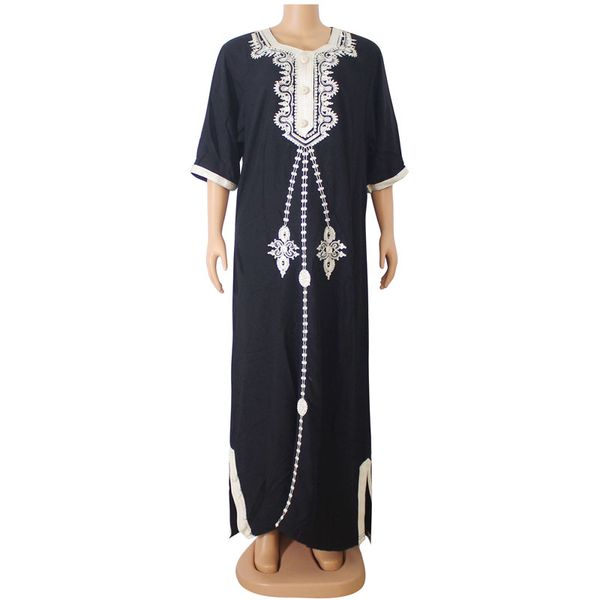 ethnic clothing diamonds loose appliques fashion black print women clothes spring summer cotton half sleeve solid african dresses, Red
ethnic clothing diamonds loose appliques fashion black print women clothes spring summer cotton half sleeve solid african dresses, Red