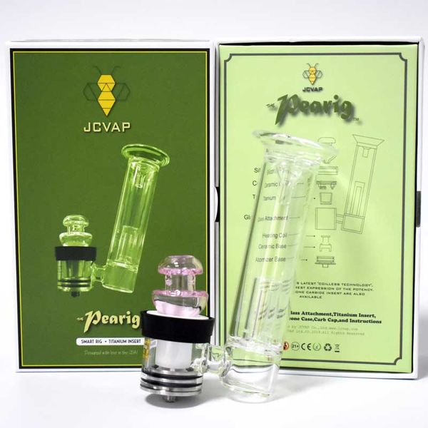 JCVAP Pearig Smart 510 резьба eRig с кварцевыми титановыми чашами Sic Wax Dabber Rig Sic вставка адаптируется к пику
JCVAP Pearig Smart 510 резьба eRig с кварцевыми титановыми чашами Sic Wax Dabber Rig Sic вставка адаптируется к пику