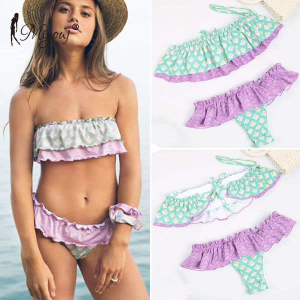 miyouj off shoulder bikinis female 2019 sling swimsuit women's beach fashion ruffle swimwear women bath suit bandeau bikini set
miyouj off shoulder bikinis female 2019 sling swimsuit women's beach fashion ruffle swimwear women bath suit bandeau bikini set