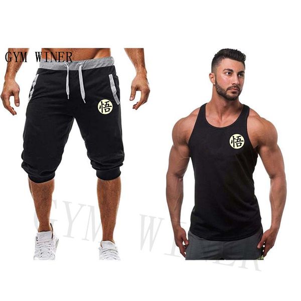 casual funny print goku mens vest printing+men joggers sweatpants fitness shorts men's youth sports harem pants, White;black
casual funny print goku mens vest printing+men joggers sweatpants fitness shorts men's youth sports harem pants, White;black