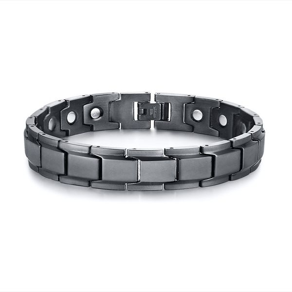 gents black magnetic bracelet neodymium bio magnet energy therapy bracelets stainless steel brackelts brazalet male jewellery, Golden;silver
gents black magnetic bracelet neodymium bio magnet energy therapy bracelets stainless steel brackelts brazalet male jewellery, Golden;silver