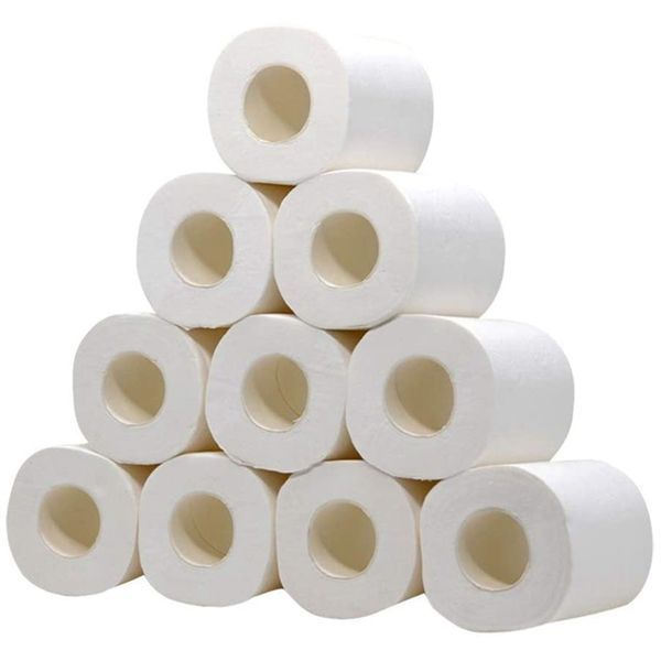 10 rolls white toilet paper roll,silky smooth soft 4-ply toilet paper,toilet roll tissue,strong and highly absorbent
10 rolls white toilet paper roll,silky smooth soft 4-ply toilet paper,toilet roll tissue,strong and highly absorbent