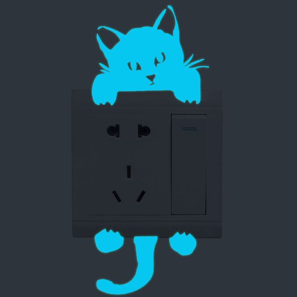 5 piece children's dream decorative glow cat blu-ray luminous decoration stickers cartoon switch stickers pvc wall
5 piece children's dream decorative glow cat blu-ray luminous decoration stickers cartoon switch stickers pvc wall